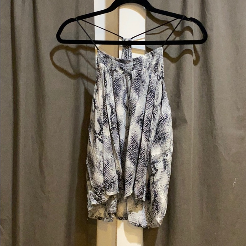 Snake Print Tank